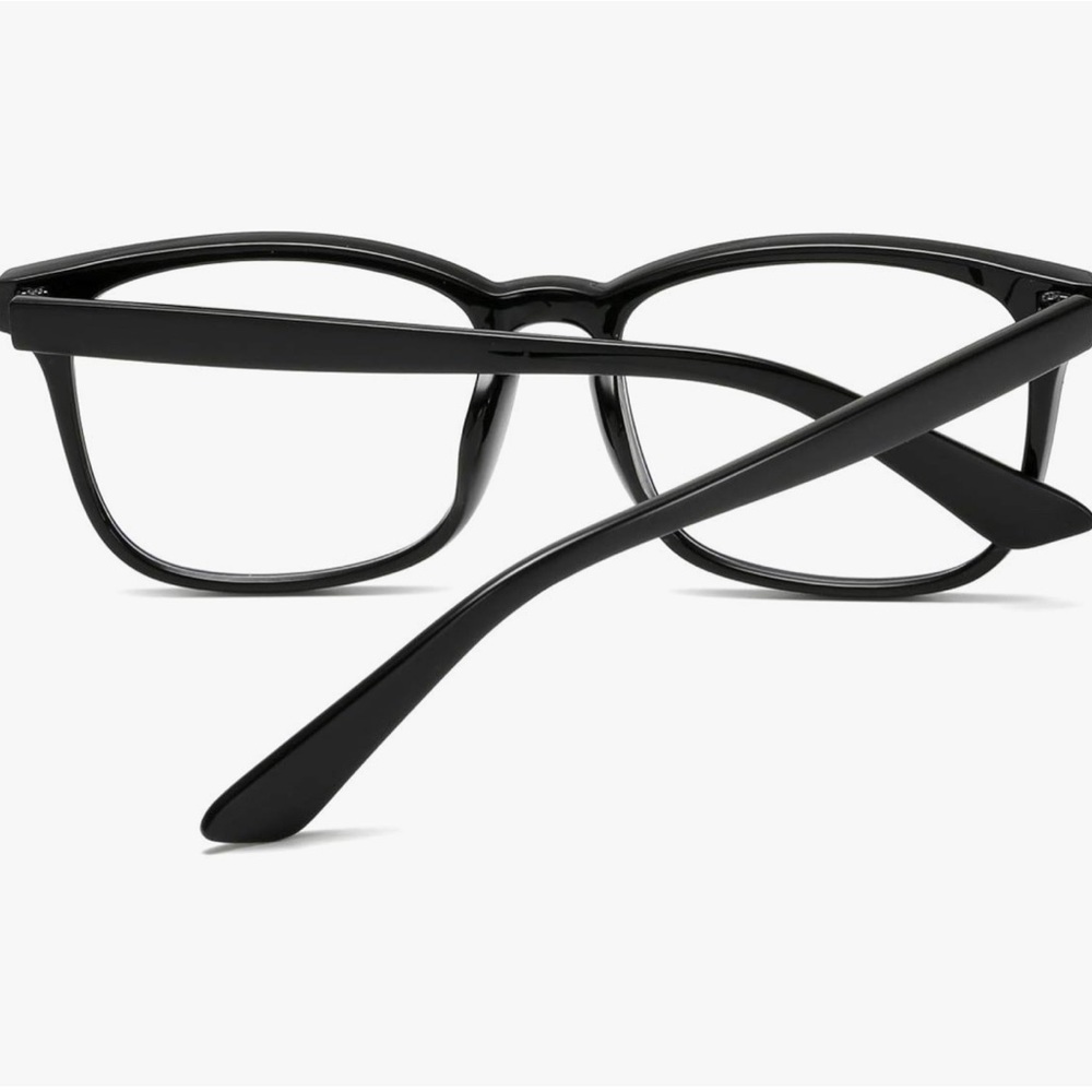 Classic Black Glasses - Picture 6 of 7